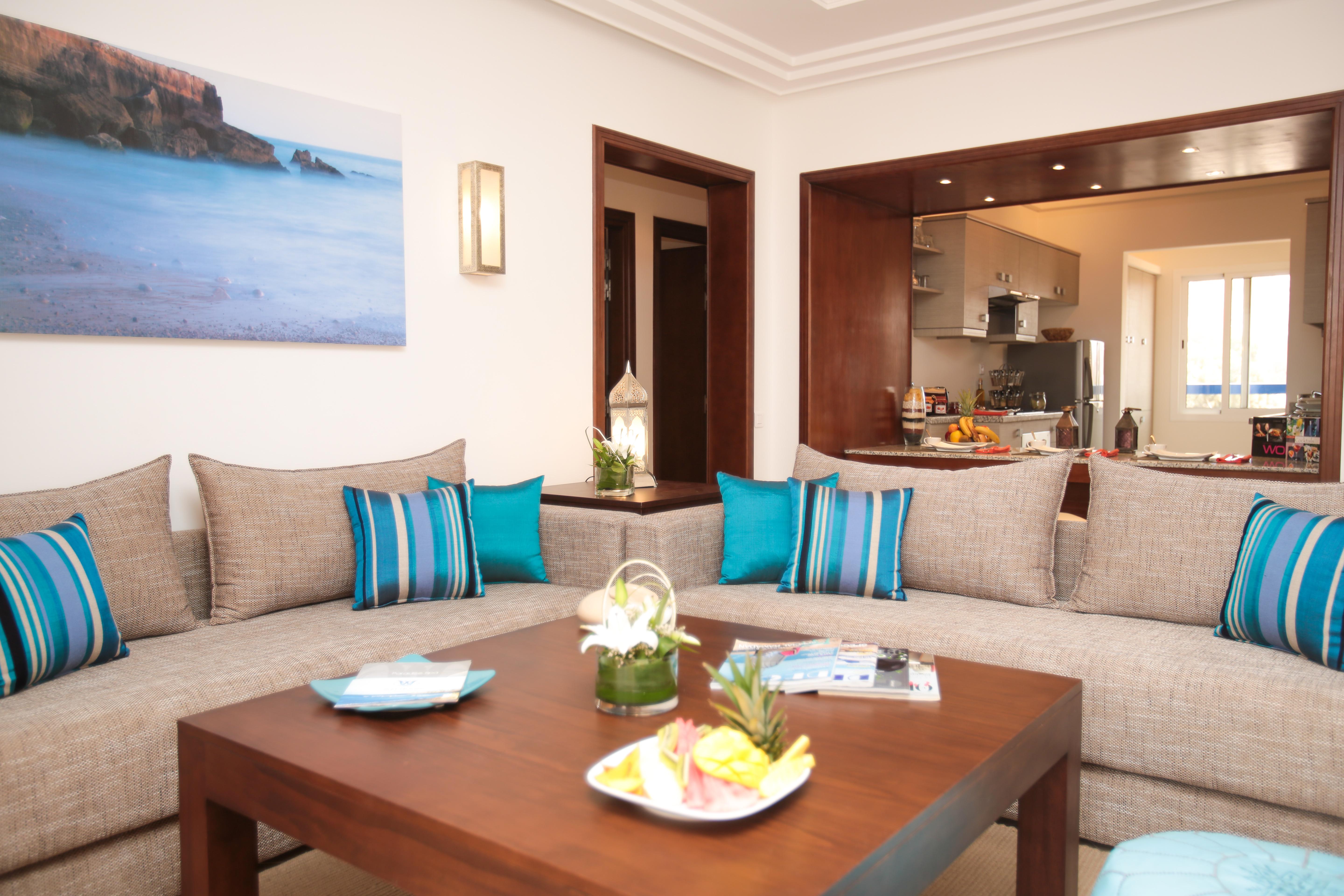Apparthotel Eden Beach Taghazout Ngoại thất bức ảnh