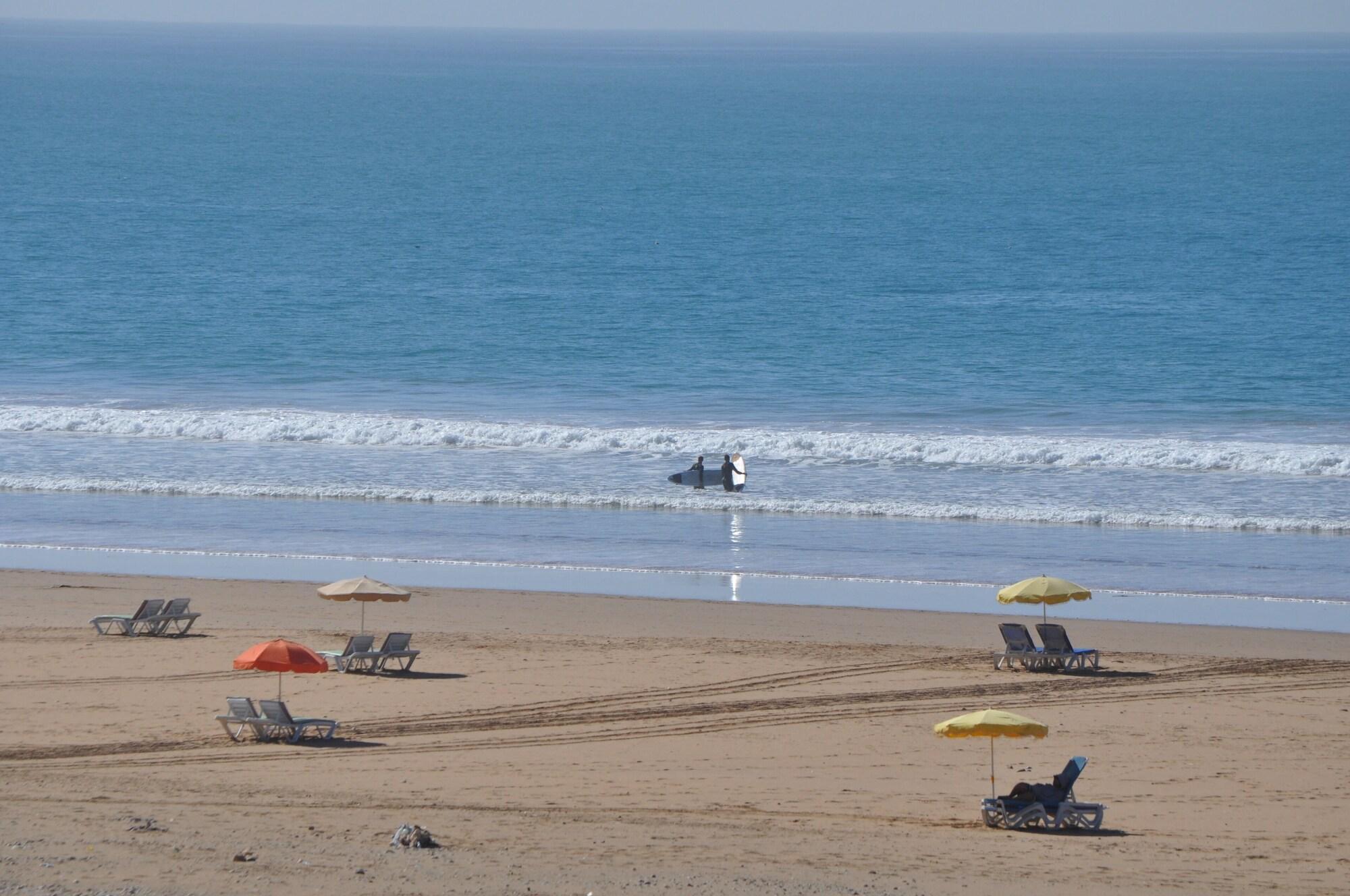 Apparthotel Eden Beach Taghazout Ngoại thất bức ảnh