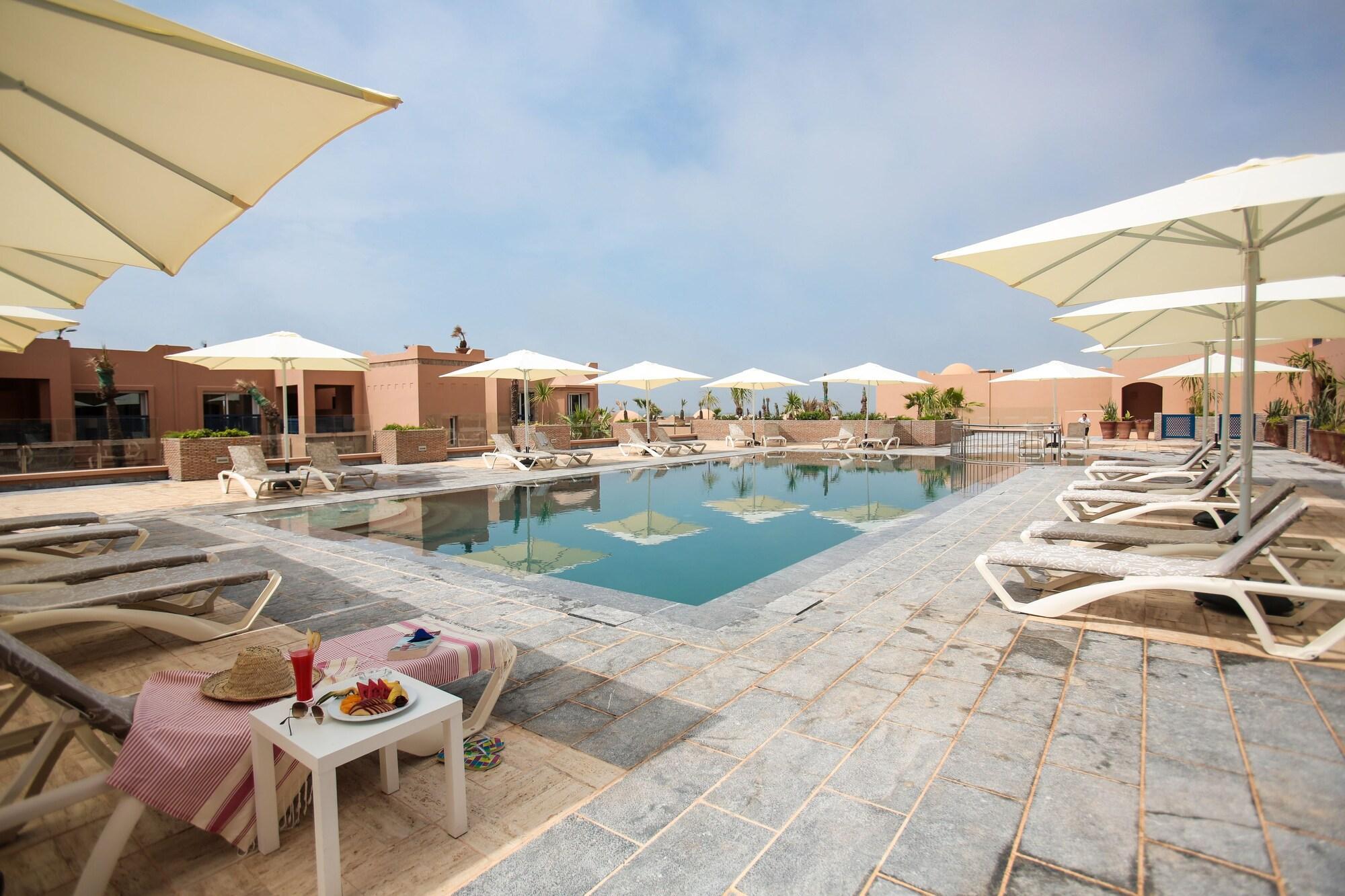 Apparthotel Eden Beach Taghazout Ngoại thất bức ảnh