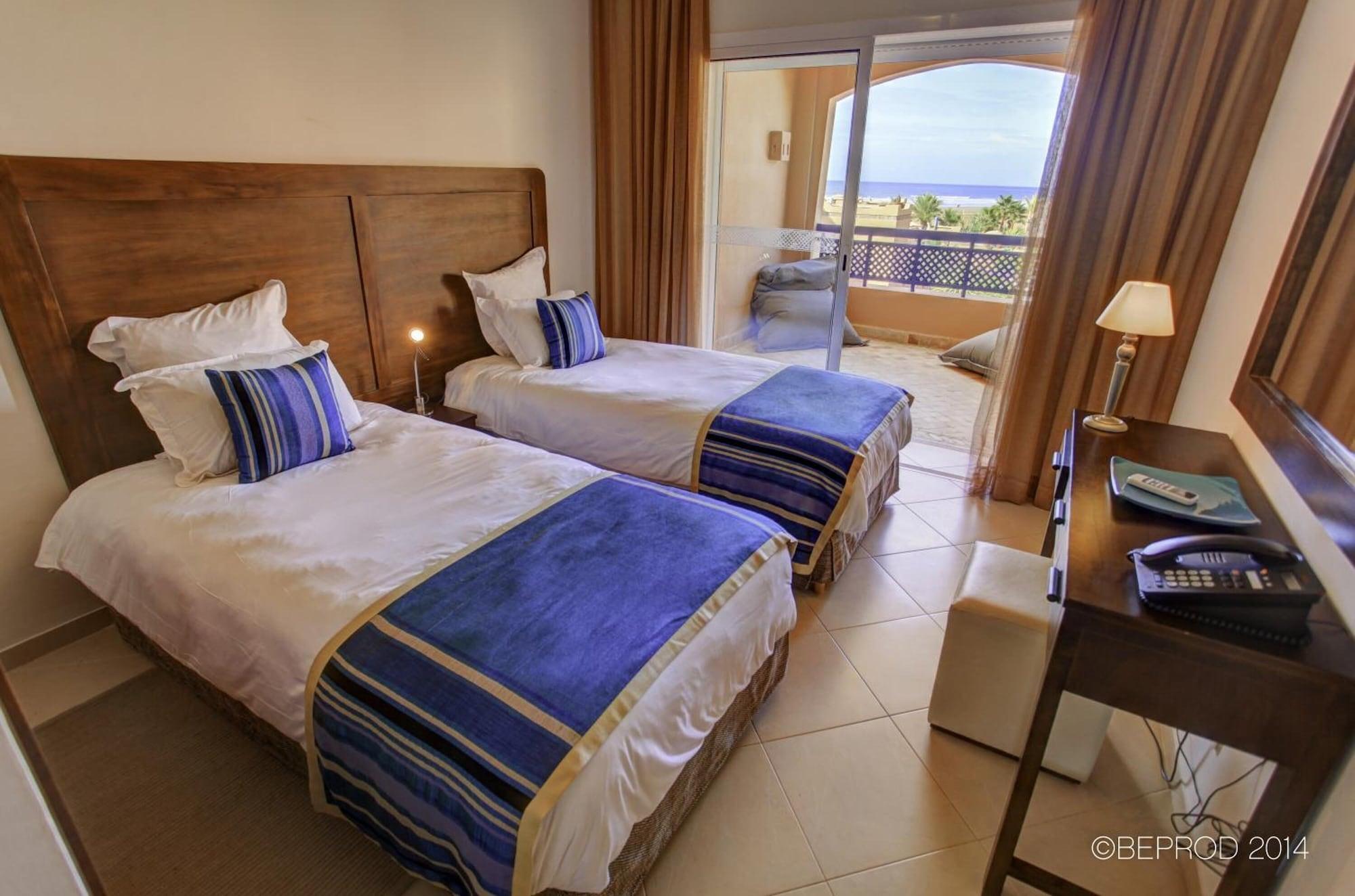 Apparthotel Eden Beach Taghazout Ngoại thất bức ảnh