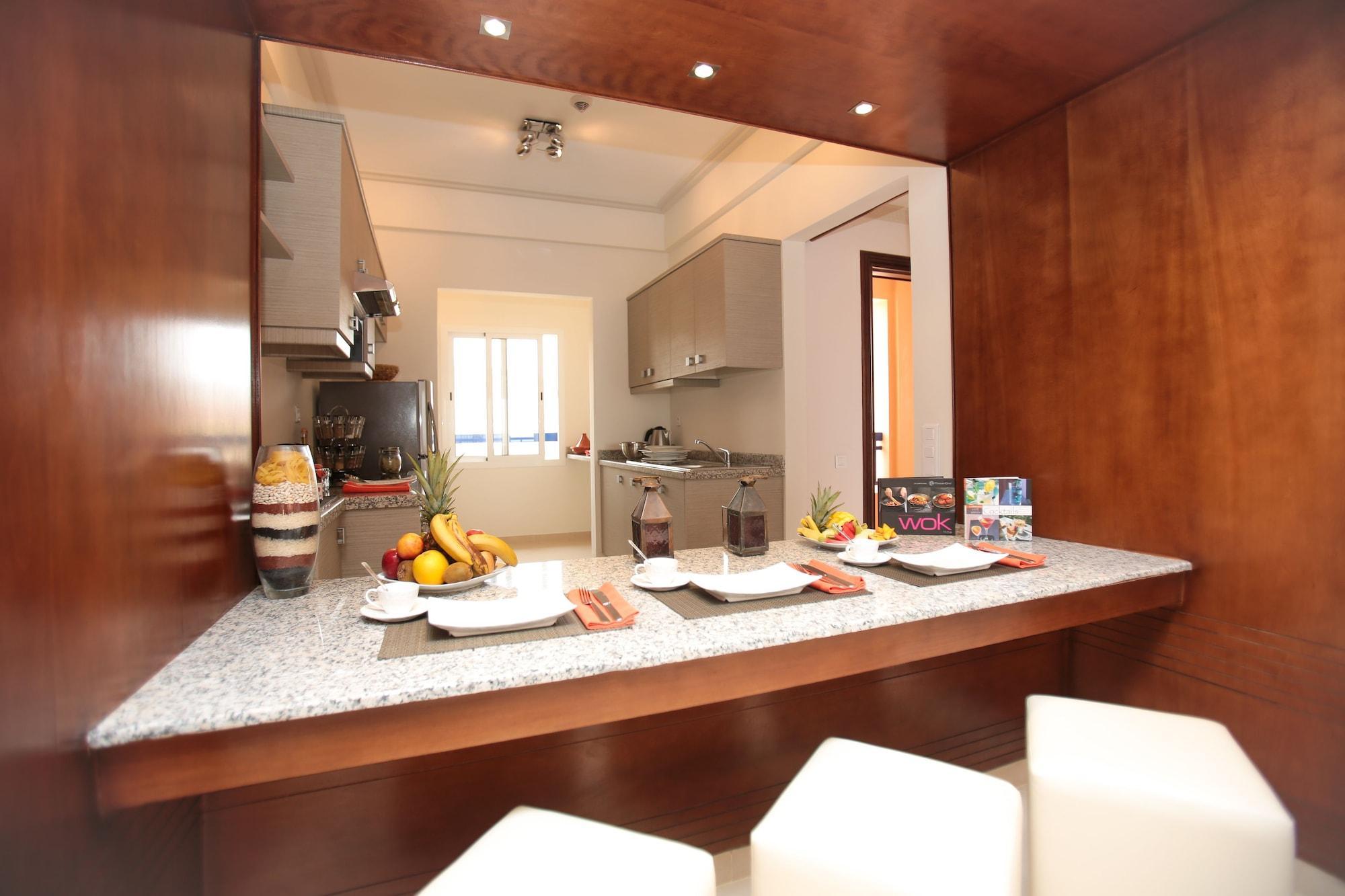 Apparthotel Eden Beach Taghazout Ngoại thất bức ảnh