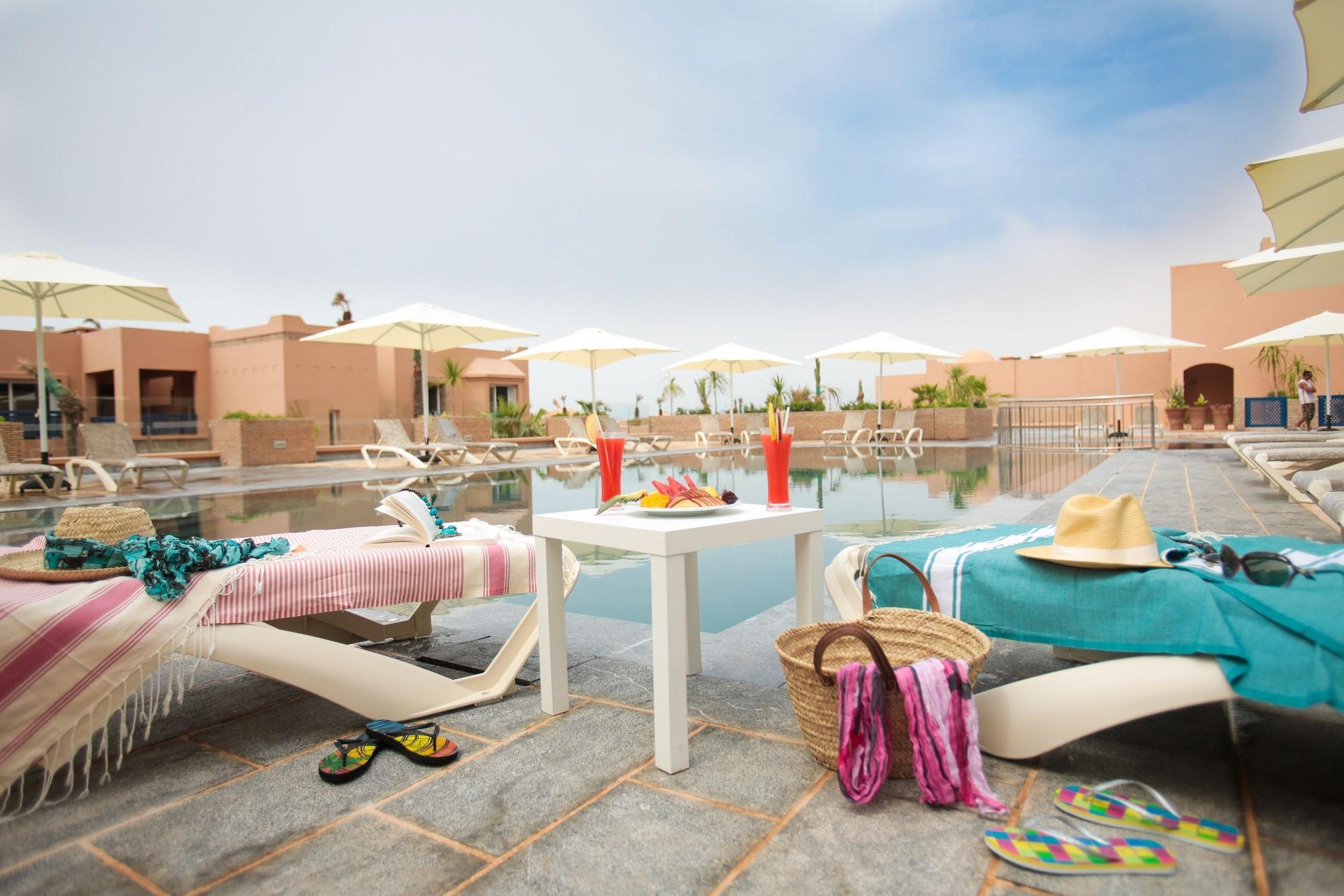 Apparthotel Eden Beach Taghazout Ngoại thất bức ảnh