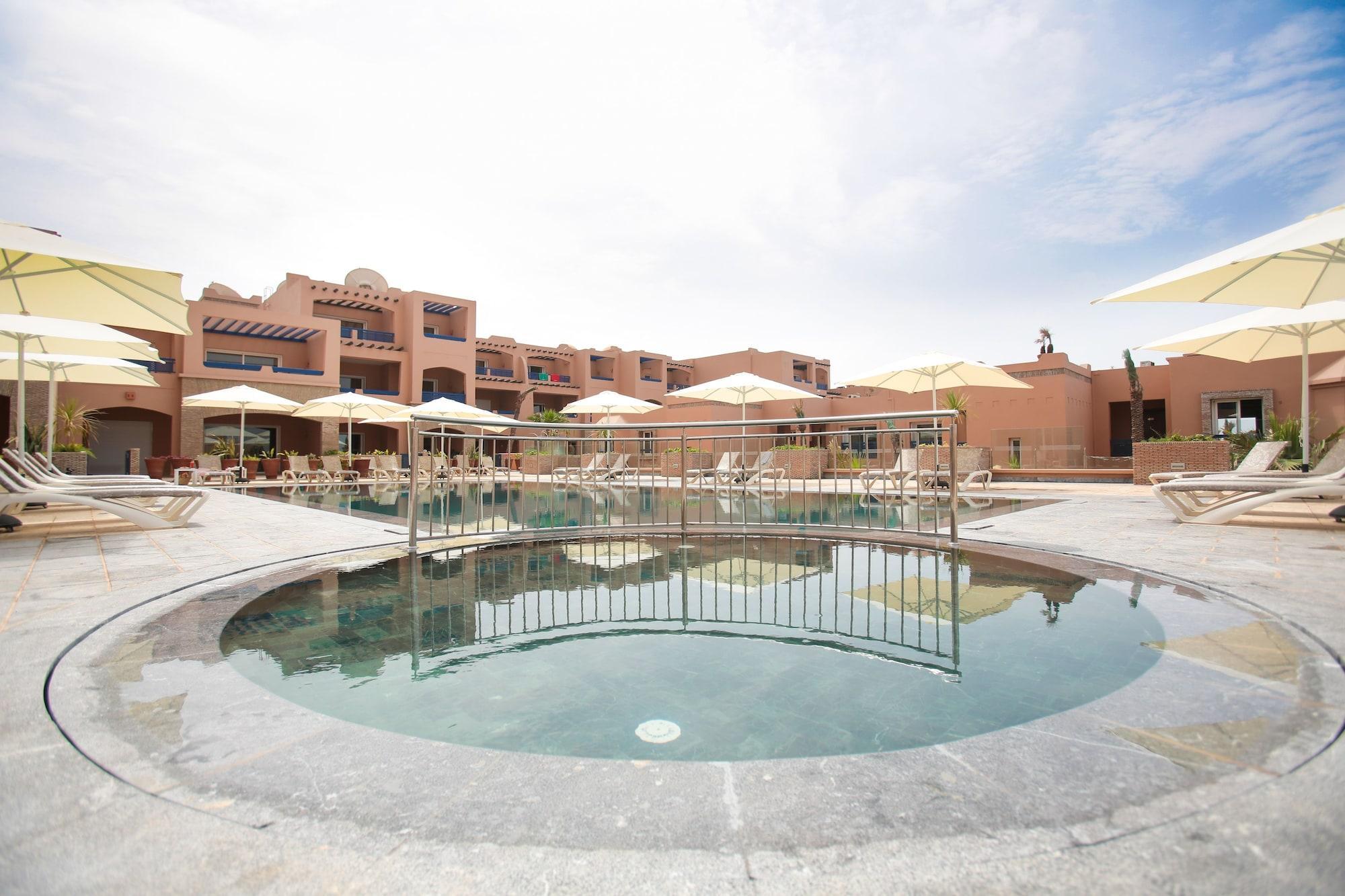 Apparthotel Eden Beach Taghazout Ngoại thất bức ảnh
