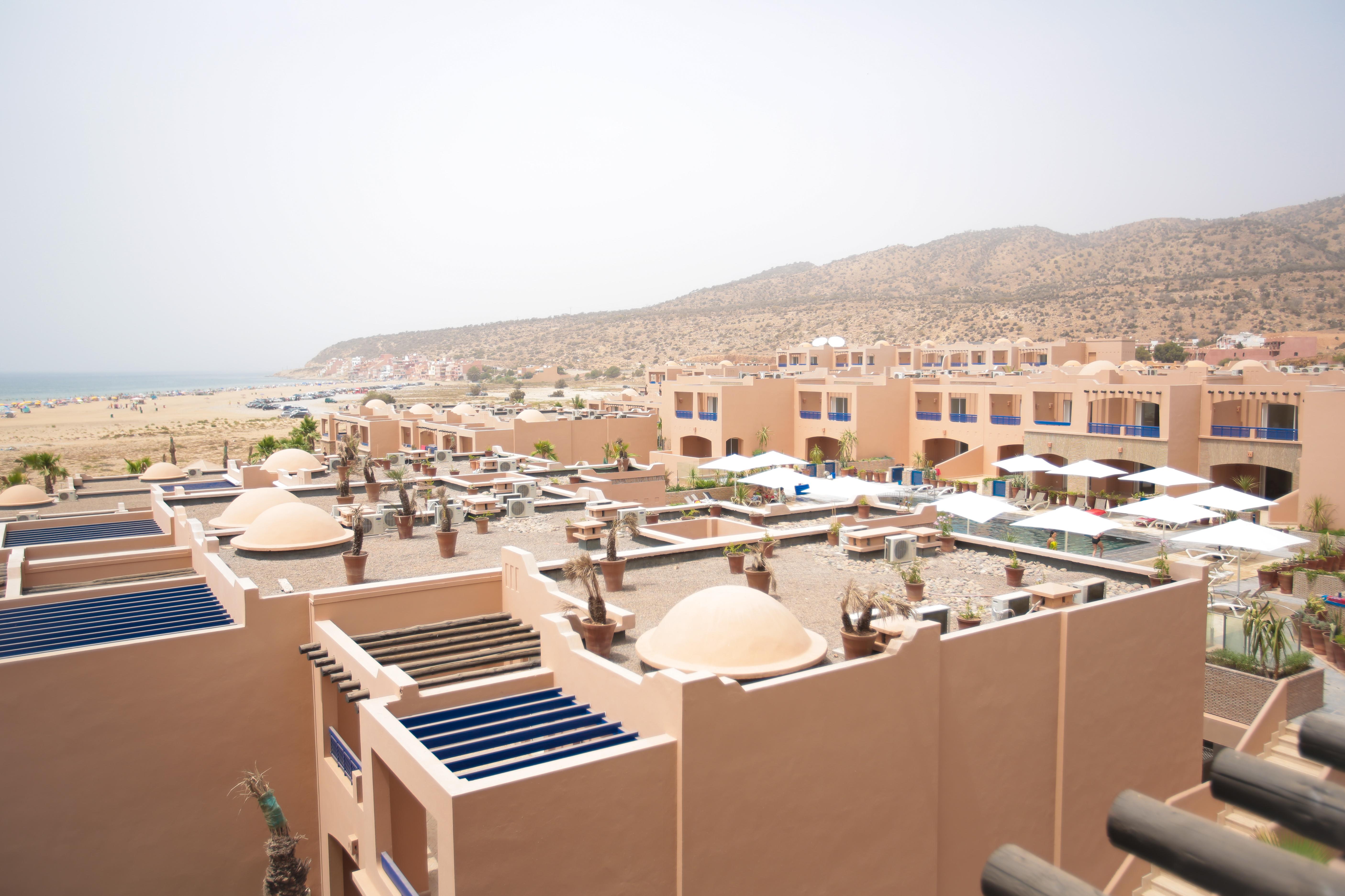 Apparthotel Eden Beach Taghazout Ngoại thất bức ảnh
