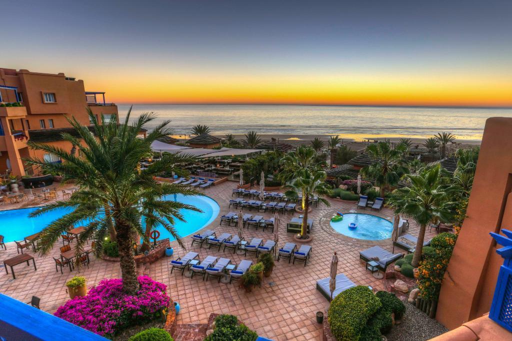 Apparthotel Eden Beach Taghazout Ngoại thất bức ảnh