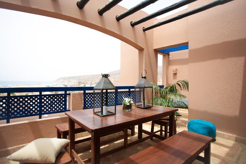 Apparthotel Eden Beach Taghazout Ngoại thất bức ảnh